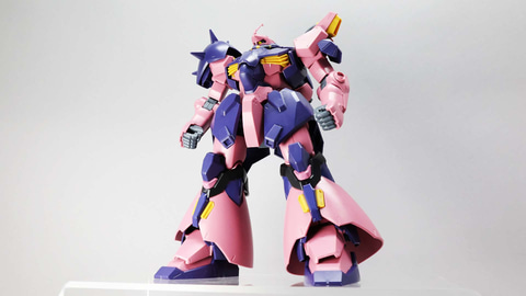 レビュー】ガンプラ「HG 1/144 メッサーF02型（指揮官機）」レビュー