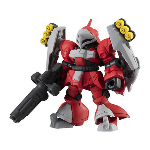 2つ揃えるとZZガンダムに！ ガシャポン「機動戦士ガンダム MOBILE SUIT