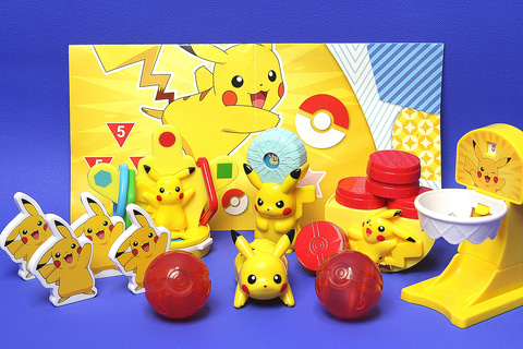 特別企画】ハッピーセット「ポケモン」を一足先に遊んでみた！ 今年は