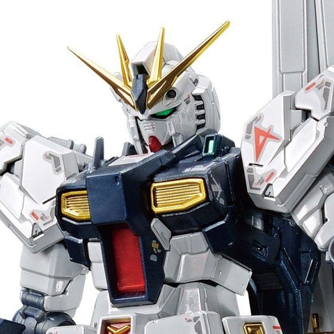 プラモデル「RG 1/144 【ガンダムベース限定】 νガンダム［チタニウム