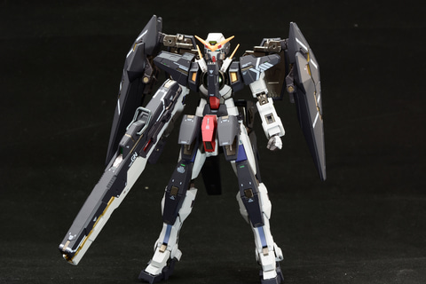 レビュー】「METAL BUILD ガンダムデュナメスリペアIII」レビュー 巨大