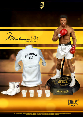 蝶のように舞い、蜂のように刺す”モハメド・アリのアイコニック