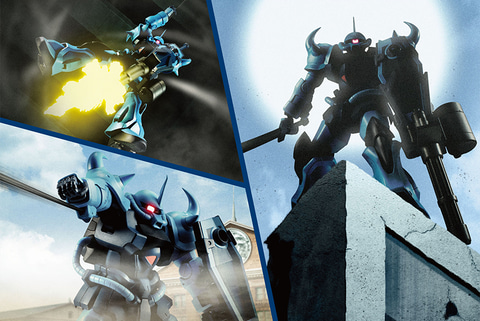 グフ・カスタム」満を持して登場！ROBOT魂 ver. A.N.I.M.E.シリーズで2