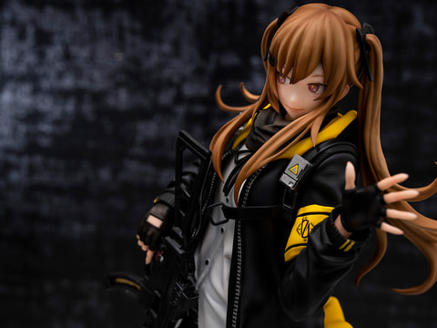 ドルフロ」より「UMP9」の1/7スケールフィギュアが7月再販決定 - HOBBY