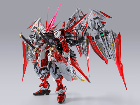 METAL BUILD ガンダムアストレイ レッドドラゴニクス」、3月18日12時2