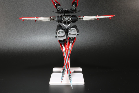 レビュー】「METAL BUILD ガンダムアストレイ レッドドラゴニクス