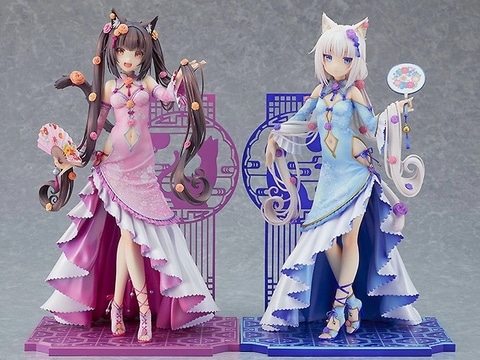 ネコぱら」より「ショコラ 華ロリVer.」＆「バニラ 華ロリVer.」本日