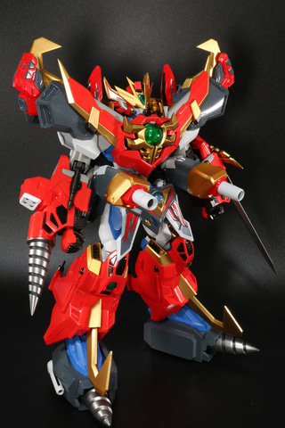 レビュー】「METAMOR-FORCE “BARI”ATION 超重神グラヴィオンZwei