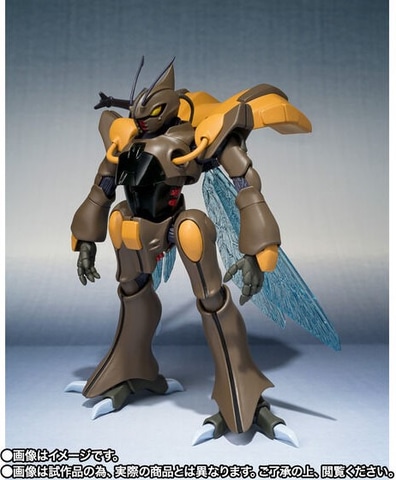 聖戦士ダンバイン」より、全てのオーラ・バトラーの原形となった機体