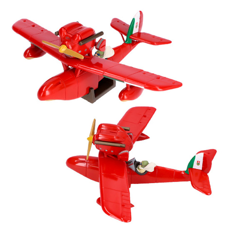 傾け方によって上昇音や旋回音など音が変わる！ 「紅の豚」から