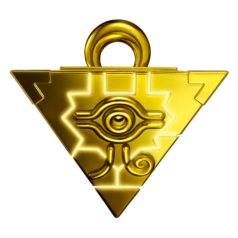 武藤遊戯の千年パズルを再現。「遊☆戯☆王デュエルモンスターズ 千年