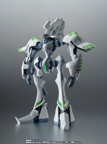 ブレンパワード」より「ROBOT魂 ＜SIDE ANTIBODY＞ バロン・ズゥ」の