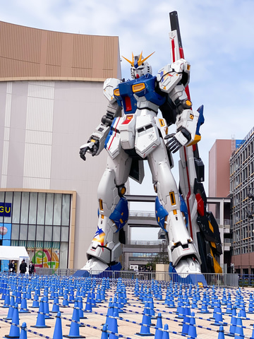 レビュー】「ENTRY GRADE 1/144 RX-93ff νガンダム」レビュー 実物大