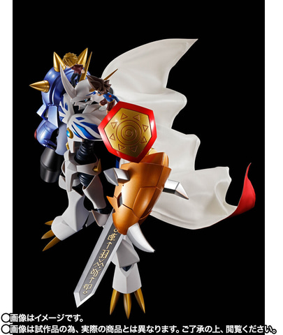 全長約400mmの究極進化を遂げた「DYNACTION オメガモン」が予約開始