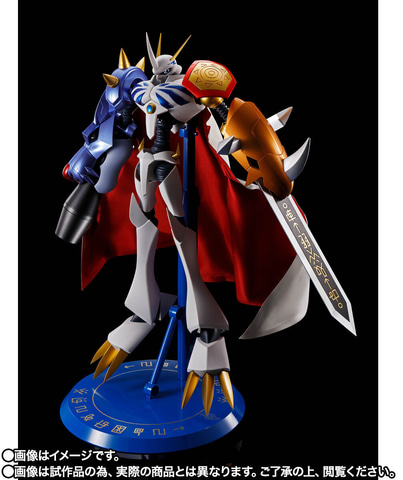 全長約400mmの究極進化を遂げた「DYNACTION オメガモン」が予約開始