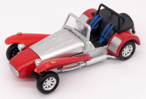 英国の名車「ケーターハム スーパーセブン」を1/43スケールで立体化