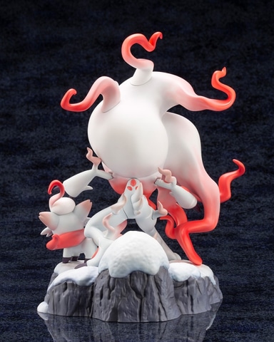 ヒスイ地方のゾロアとゾロアークが立体化。「ポケモンセンター