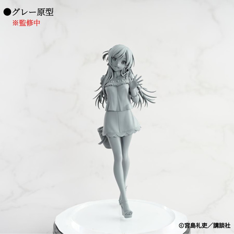 パルコの等身大「かのかり」フィギュアが1/7スケールで登場