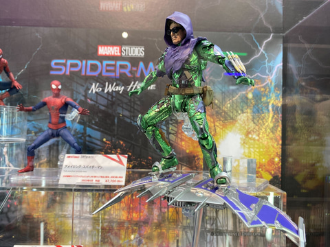 SHF15】「スパイダーマン ノー・ウェイ・ホーム」より、「S.H.Figuarts