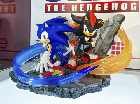 S-FIREより「『ソニック・ザ・ヘッジホッグ』スーパーシチュエーション