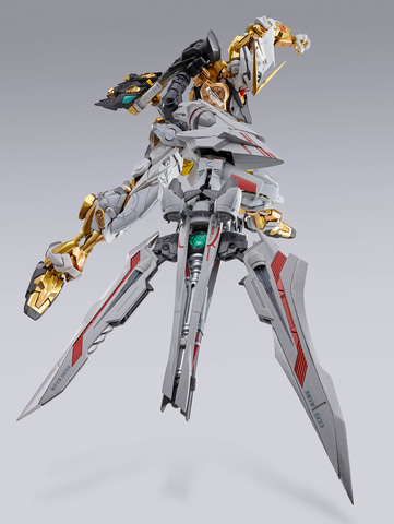 蘇りし金色の試作機。「METAL BUILDガンダムアストレイ ゴールド