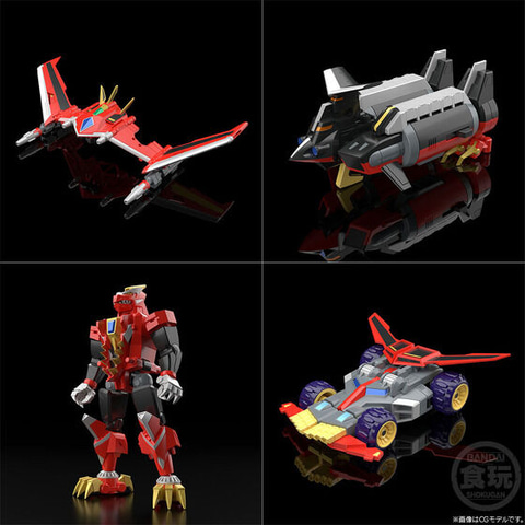 食玩「SMP」シリーズに、「SSSS.DYNAZENON」からダイナゼノンと