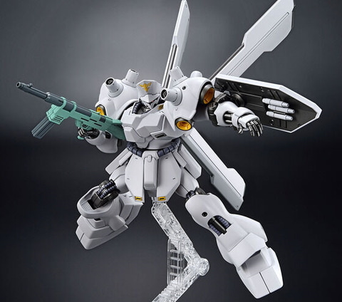 ネオ・ジオンのニュータイプ専用モビルスーツ「HG サイコ・ドーガ」が