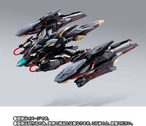 新たに設定された本体カラーやマーキングが魅せる。「METAL BUILD