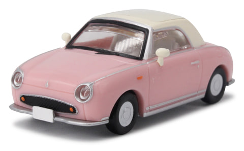 名車「日産フィガロ」が1/64スケール、カスタムカラーで登場！ ガチャ