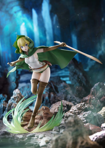 疾風を纏った凛々しい姿！ 「ダンジョンに出会いを求めるのは間違って