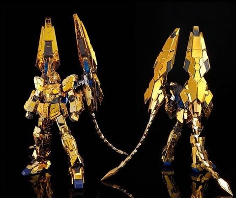 ガンダムNT」より、ユニコーンガンダム3号機 フェネクスのRGガンプラが