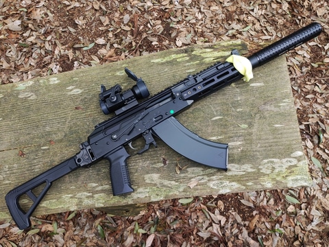 レビュー】ガスブローバックマシンガン「AKX」レビュー カラシニコフ