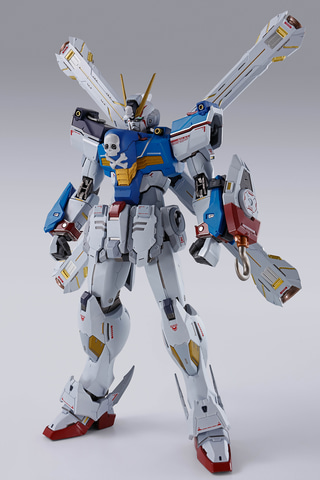 インタビュー】この立体化を待っていたんだ！ 「METAL BUILD クロス