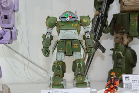 特別企画】「ロボ道 スコープドッグ」登場！ 1/12の技術を