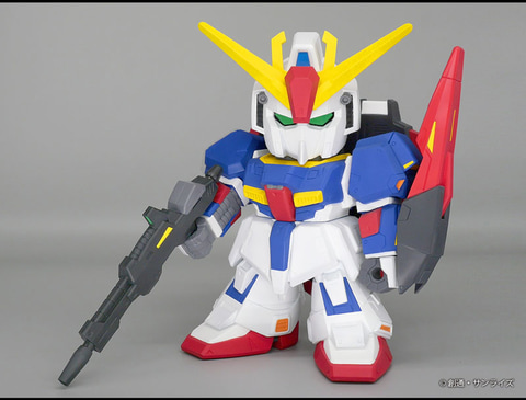 プレックス、SDフォルムで全高約220mmの「Zガンダム」ソフビを2024年3