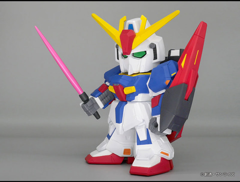 プレックス、SDフォルムで全高約220mmの「Zガンダム」ソフビを2024年3