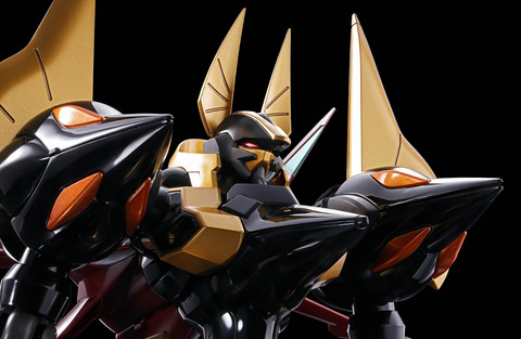 コードギアス 反逆のルルーシュ」より試作KMF「ガウェイン」がHG