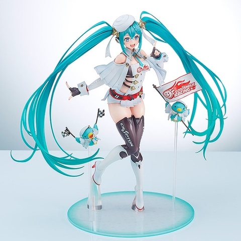初音ミク GTプロジェクト専用キャラクター「レーシングミク 2023Ver