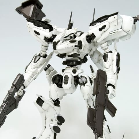 アーマード・コア フォー・アンサー」よりプラモデル「ラインアーク