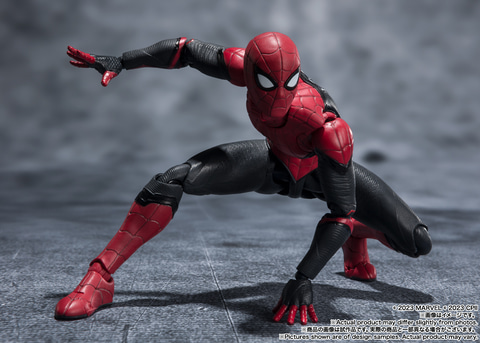 TAMASHII NATIONS STORE」限定「S.H.Figuarts スパイダーマン