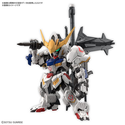 ガンプラ「MGSD ガンダムバルバトス」10月に発売決定！ 本日6月20日