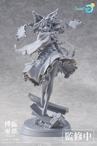 東方Project」新作フィギュア「博麗霊夢『楽園の素敵な巫女』」監修中