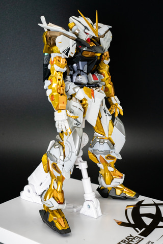 レビュー】「METAL BUILD ガンダムアストレイ ゴールドフレーム