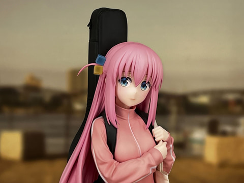 ぼっち・ざ・ろっく！」よりぼっちちゃん＆山田リョウのスケール