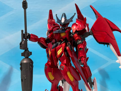 ガンダムビルドメタバース」よりガンプラ「HG ガンダムアメイジング