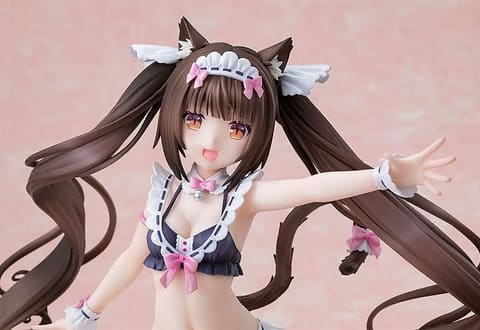 フィギュア「KDcolle ネコぱら ショコラ メイド水着ver.」がAmazonにて