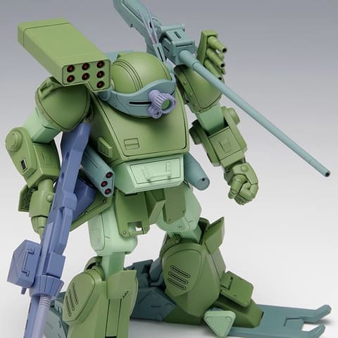 ウェーブ、「装甲騎兵ボトムズ 赫奕たる異端」よりプラモデル「バーグ