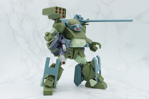 レビュー】「HG バーグラリードッグ」レビュー 「装甲騎兵ボトムズ