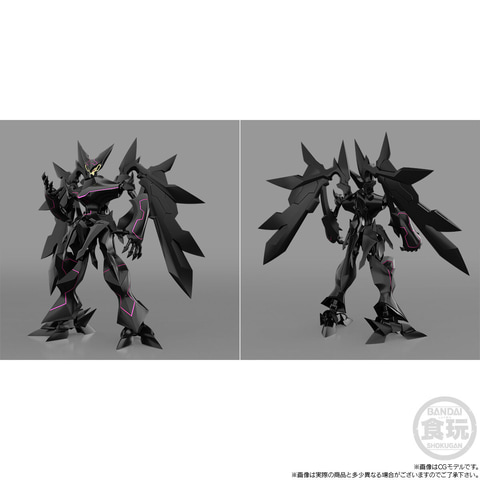 食玩キット「SMP スーパーロボット大戦OG アストラナガン」がプレバン