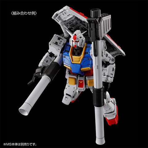 プレバンにてガンプラ「HG ハイザック・カスタム」と「RG RX-78-2